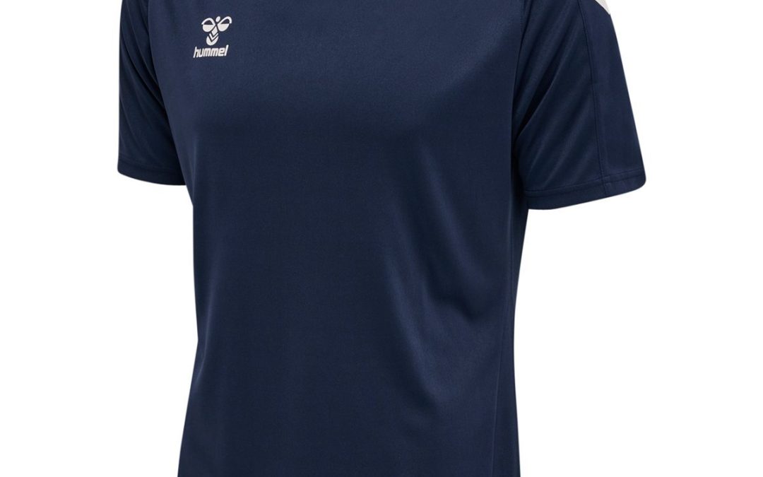 Hummel hmlCORE XK CORE Poly Trænings T-Shirt Herre, navy