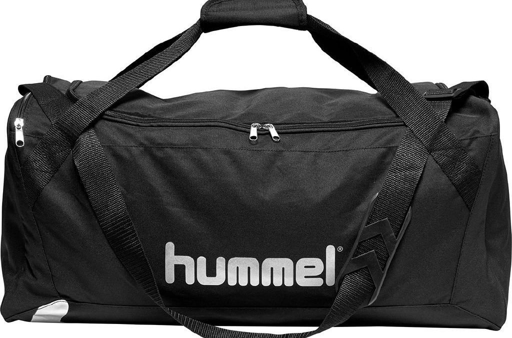 Hummel Core Sportstaske – Small, sort