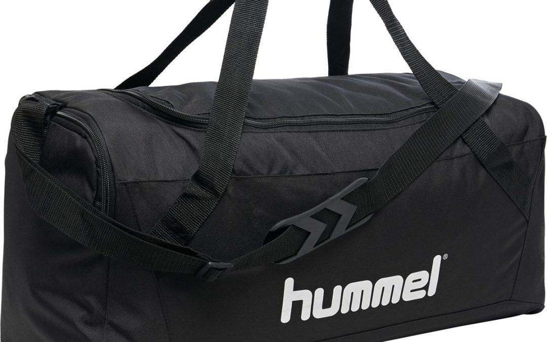 Hummel Core Sportstaske – Large, sort