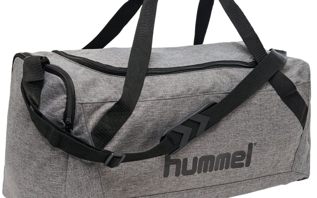 Hummel Core Sportstaske – Medium, grå