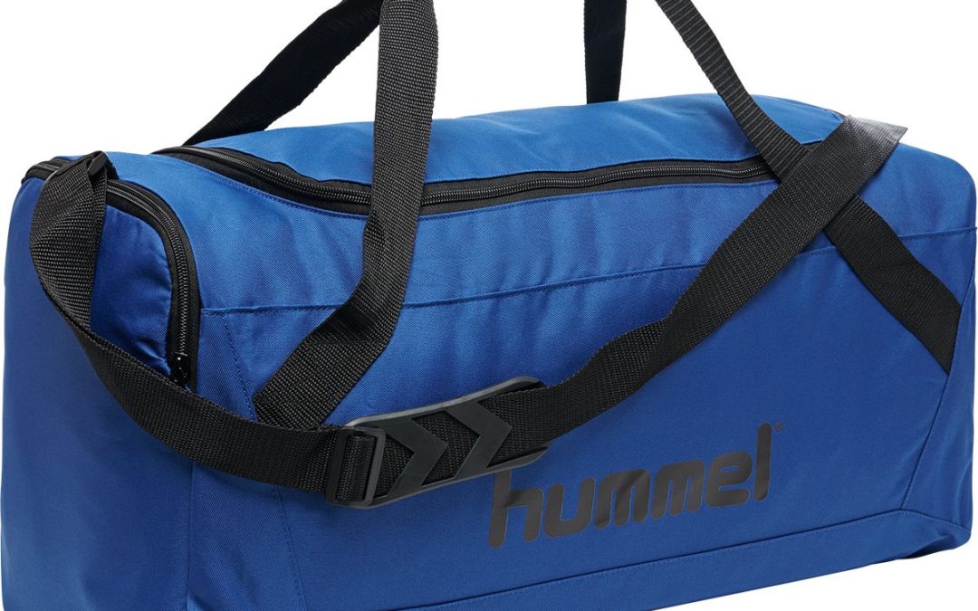 Hummel Core Sportstaske – Medium, blå