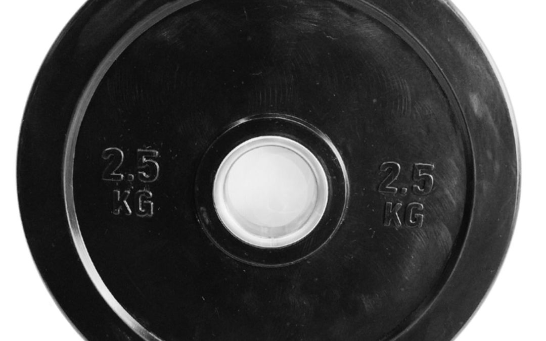 Buddy Vægtskive 2,5-20 kg Ø50