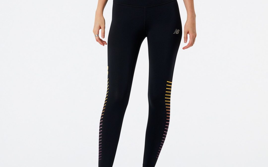 New Balance Reflective Accelerate Tights Dame